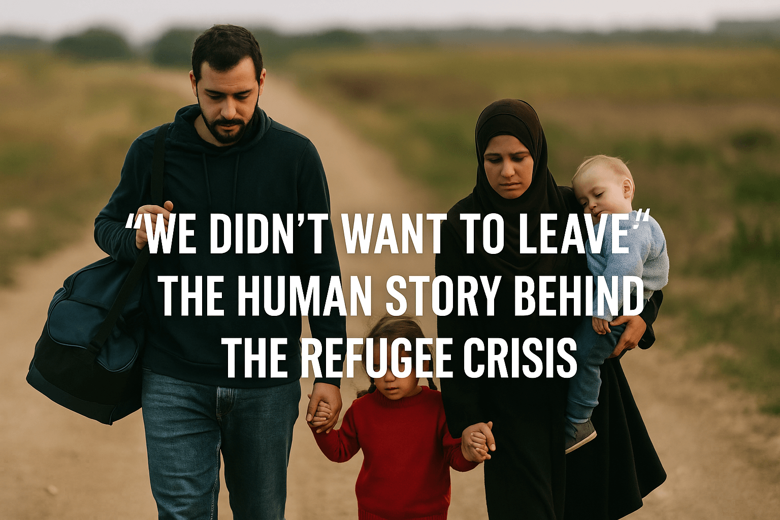 refugee crisis human story"