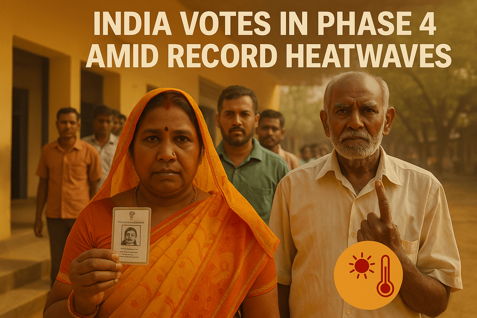 India Phase 4 Election Heatwaves