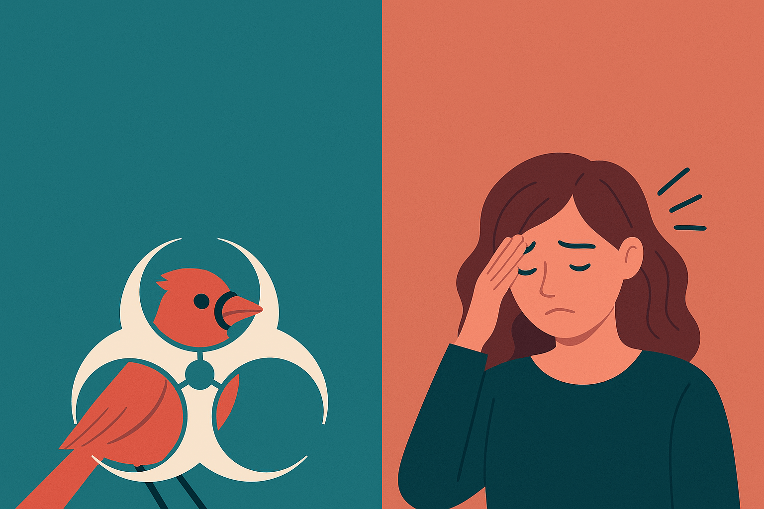 From Bird Flu to Burnout: The Biggest Health Threats of 2025