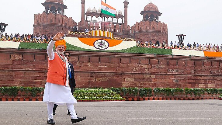Modi’s long Independence Day speech and big economic moves